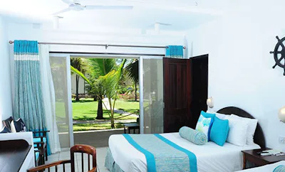 DOUBLE SUPERIOR GARDEN VIEW CABIN