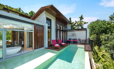 Deluxe Pool Villa