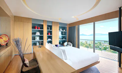 Penthouse Pool Villa