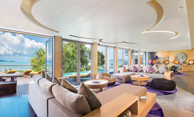 Penthouse Pool Villa