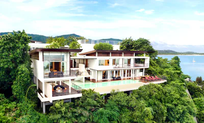 Penthouse Pool Villa