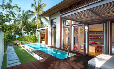 Premier Beachfron Pool Villa