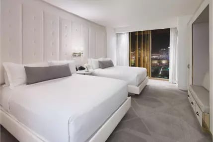 W Escape Strip View Two Queen Suite