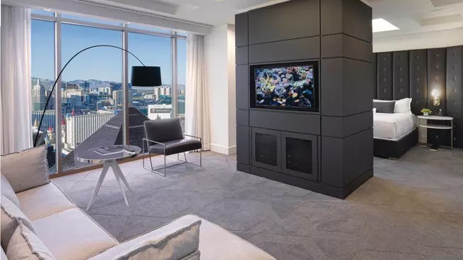 W Penthouse II City View Suite