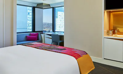 Cool Corner Room