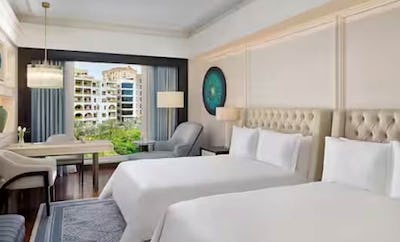 TWO DOUBLE BEDS DELUXE ROOM