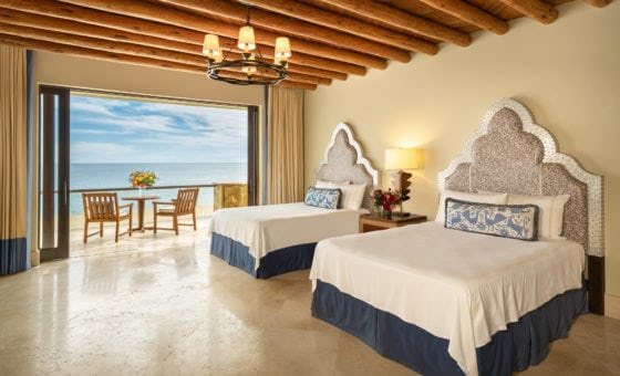 2 Queens Deluxe Ocean View with Plunge Pool