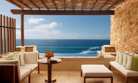 King Ocean View Vista with Plunge Pool