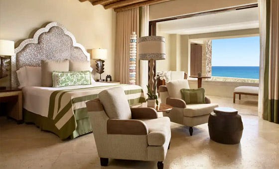 King Ocean View with Plunge Pool