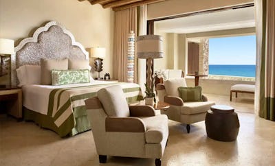 King Ocean View with Plunge Pool