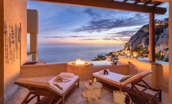 One Bedroom Estrella Suite with Plunge Pool