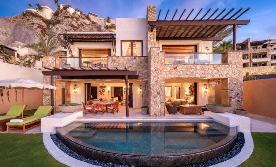 Three Bedroom Presidential Suite Beachfront