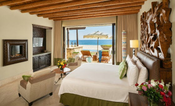 Two Bedroom Beachfront Pedregal Suite