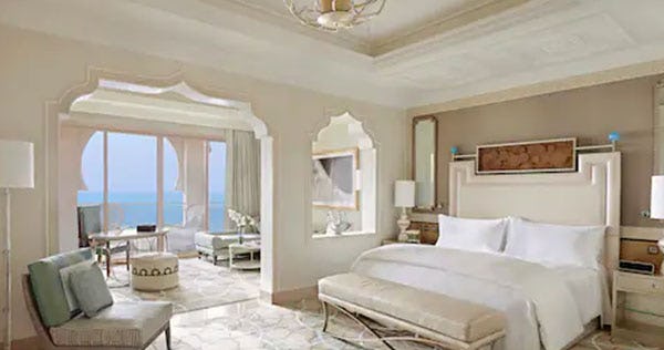 King Junior Suite With Sea View And Balcony