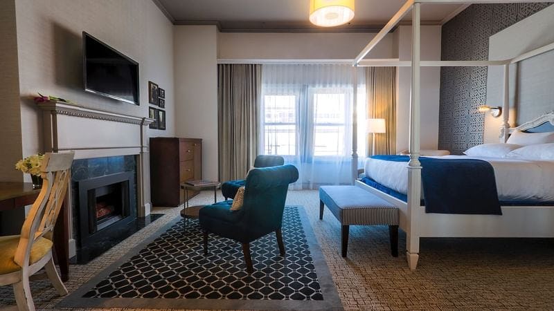 Loft Fireplace Suite