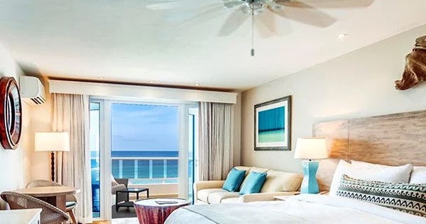 Ocean Front Room