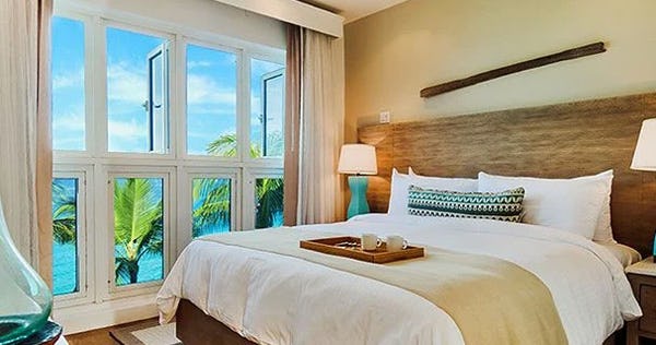 Ocean Front Split Level Room