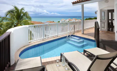 Hilltop Four Bedroom Villa With Pool