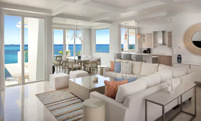 Ocean Point Two Bedroom Residence