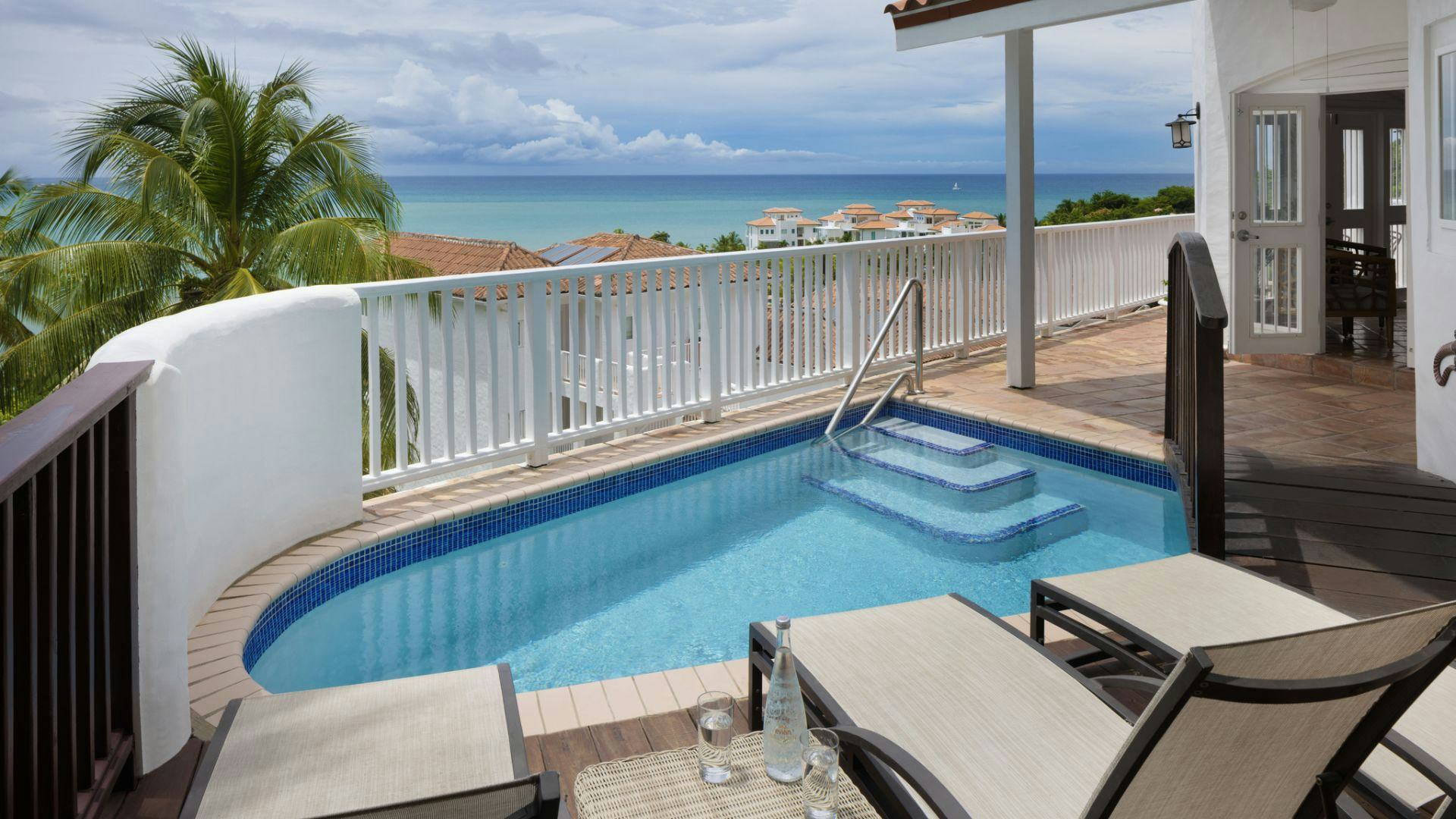 Hilltop Four Bedroom Villa with Pool