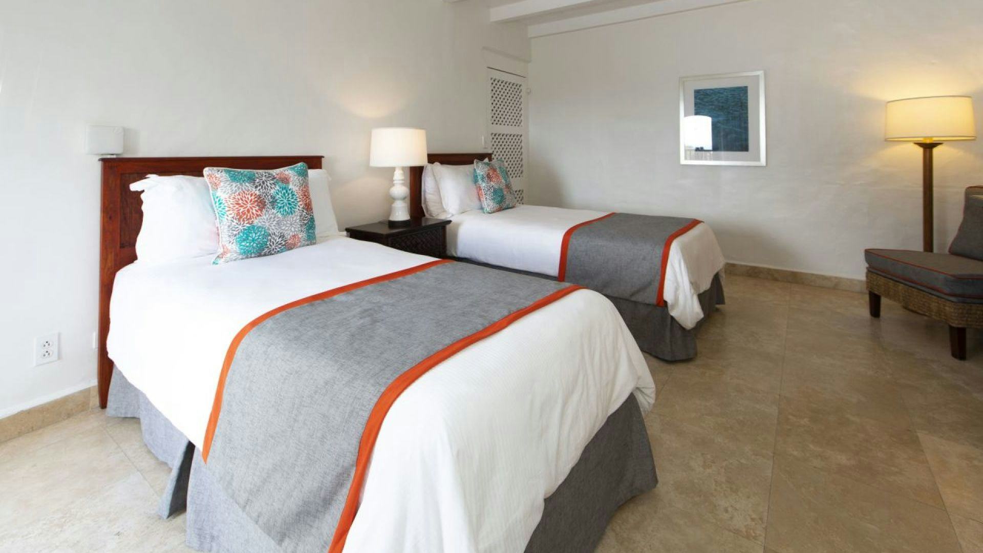 Oasis Two Bedroom Guestroom