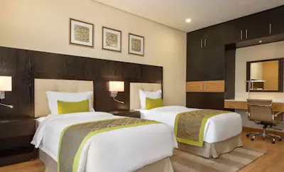 Deluxe Twin Non Smoking