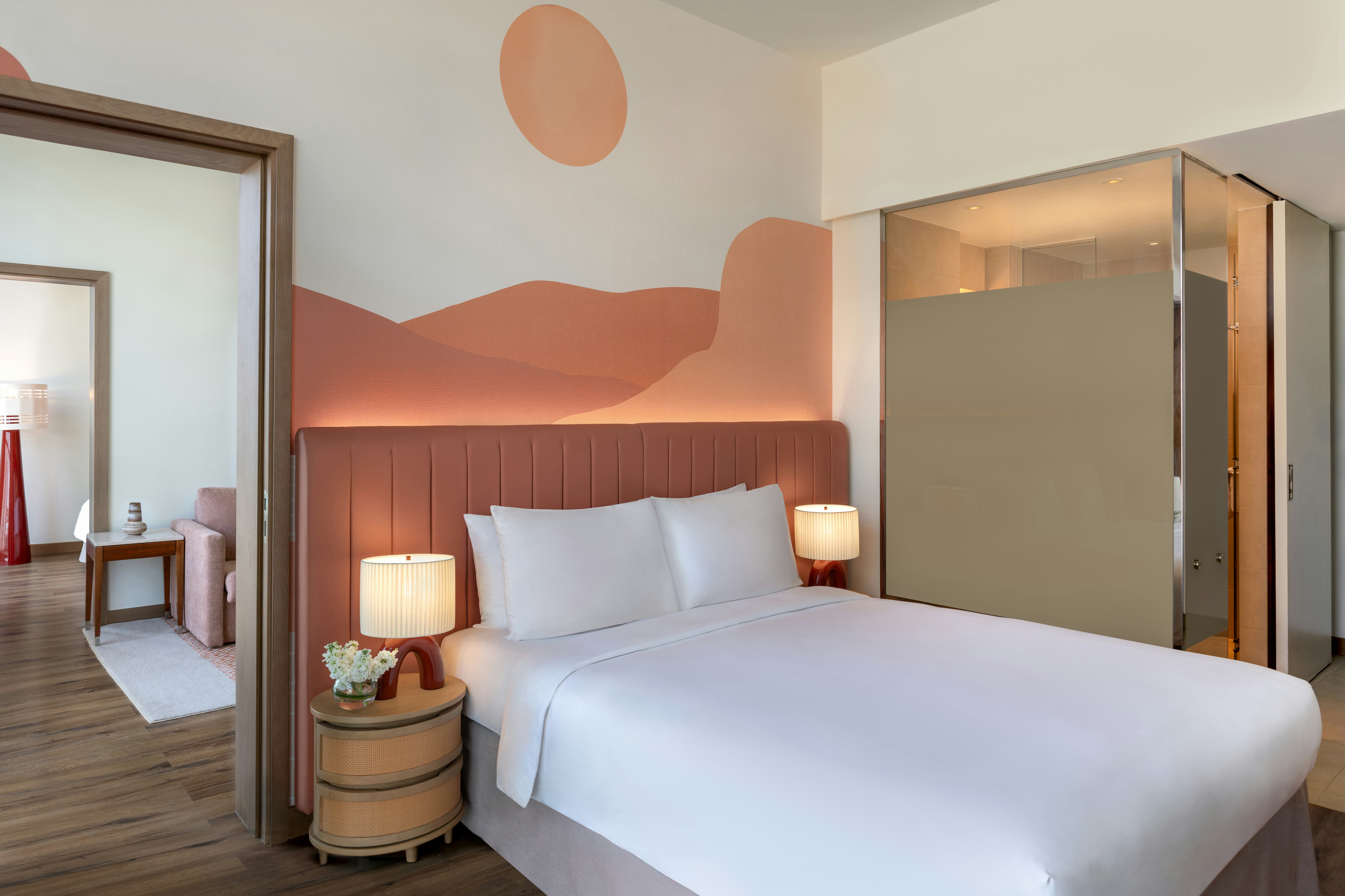 2 Bedroom Suite Plaza View