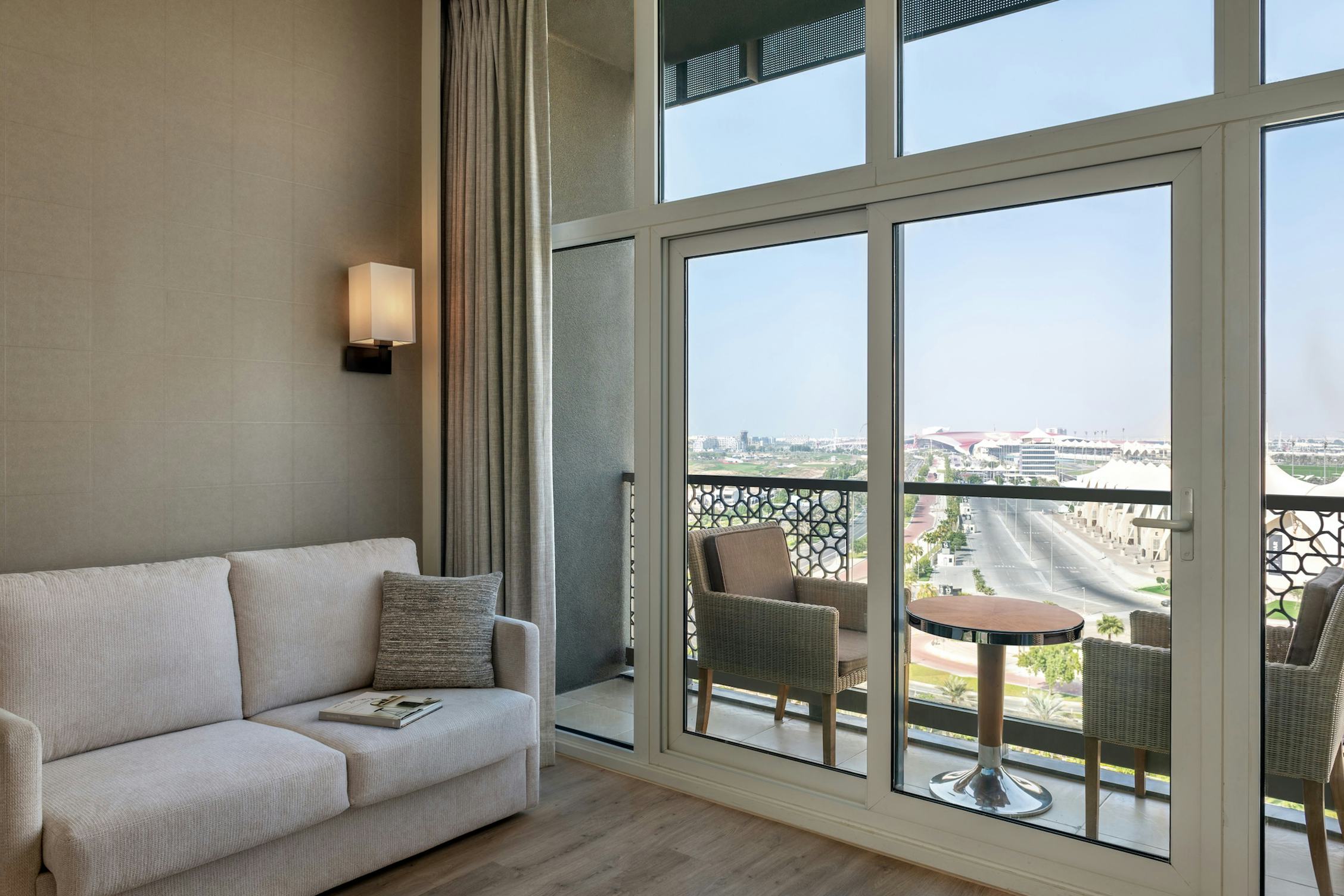 1 King Deluxe Pool View Balcony