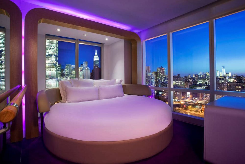 Penthouse King Suite View