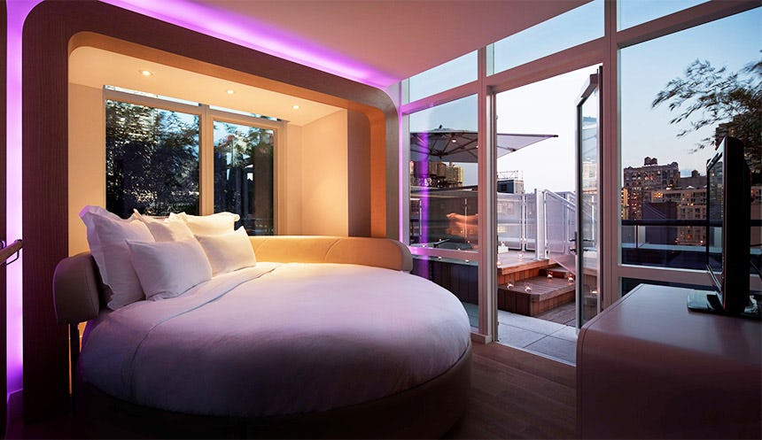 Penthouse King Suite with Terrace