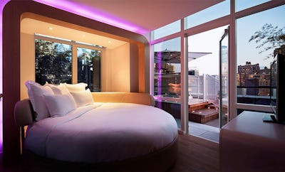 Penthouse King Suite with Terrace