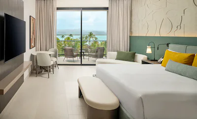 Club Azure Ocean View Room - 1 King