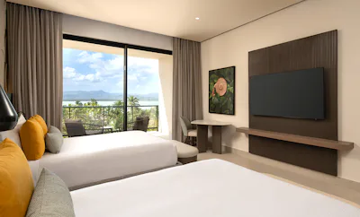 Club Azure Ocean View Room - 2 Queen