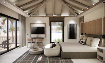Club Azure Oceanfront Bungalow 1 Bdrm Ste- Kg