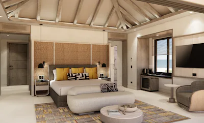 Club Azure Oceanfrt Bungalow Studio Ste- King