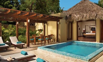 Villa Caney Garden View