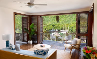 Master Suite Two Bedroom Residence with Plunge Pool