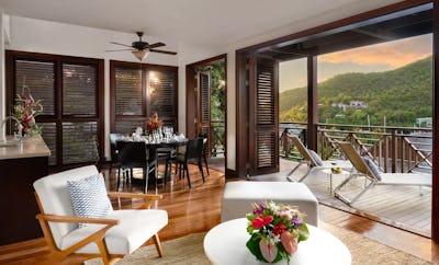 Penthouse Two Bedroom Residence with Plunge Pool