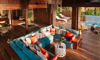 OCEAN-FRONT TWO BEDROOM VILLA